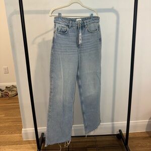 Ganni Izey Overdyead Heavy Denim Jeans